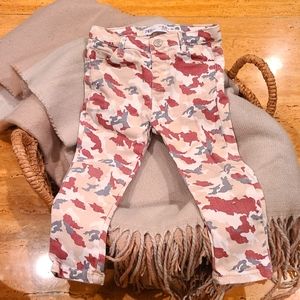 Zara Baby Camouflage Jeans- Girls